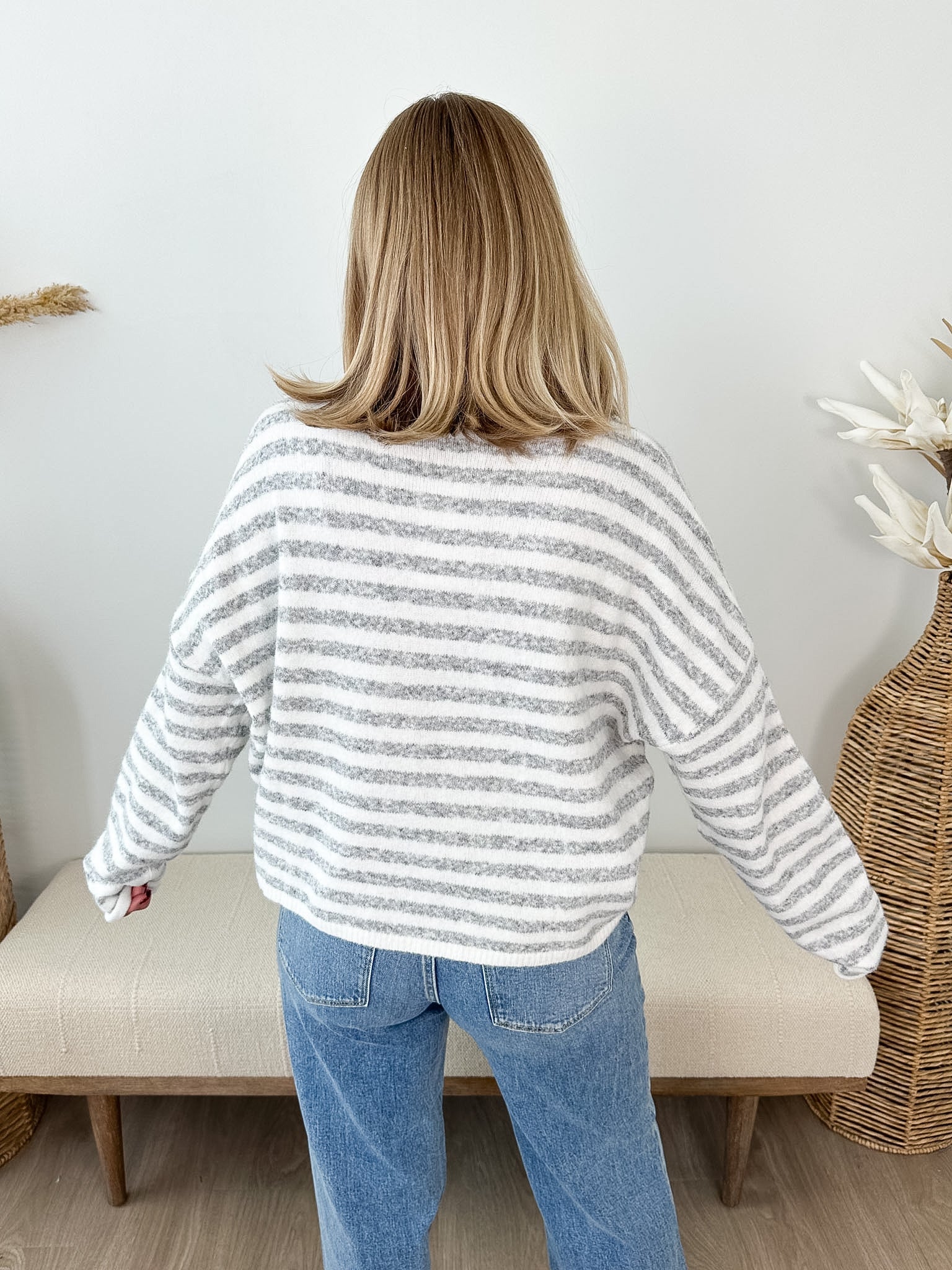 Piper Striped Cardigan - 2 colors! - The Nines