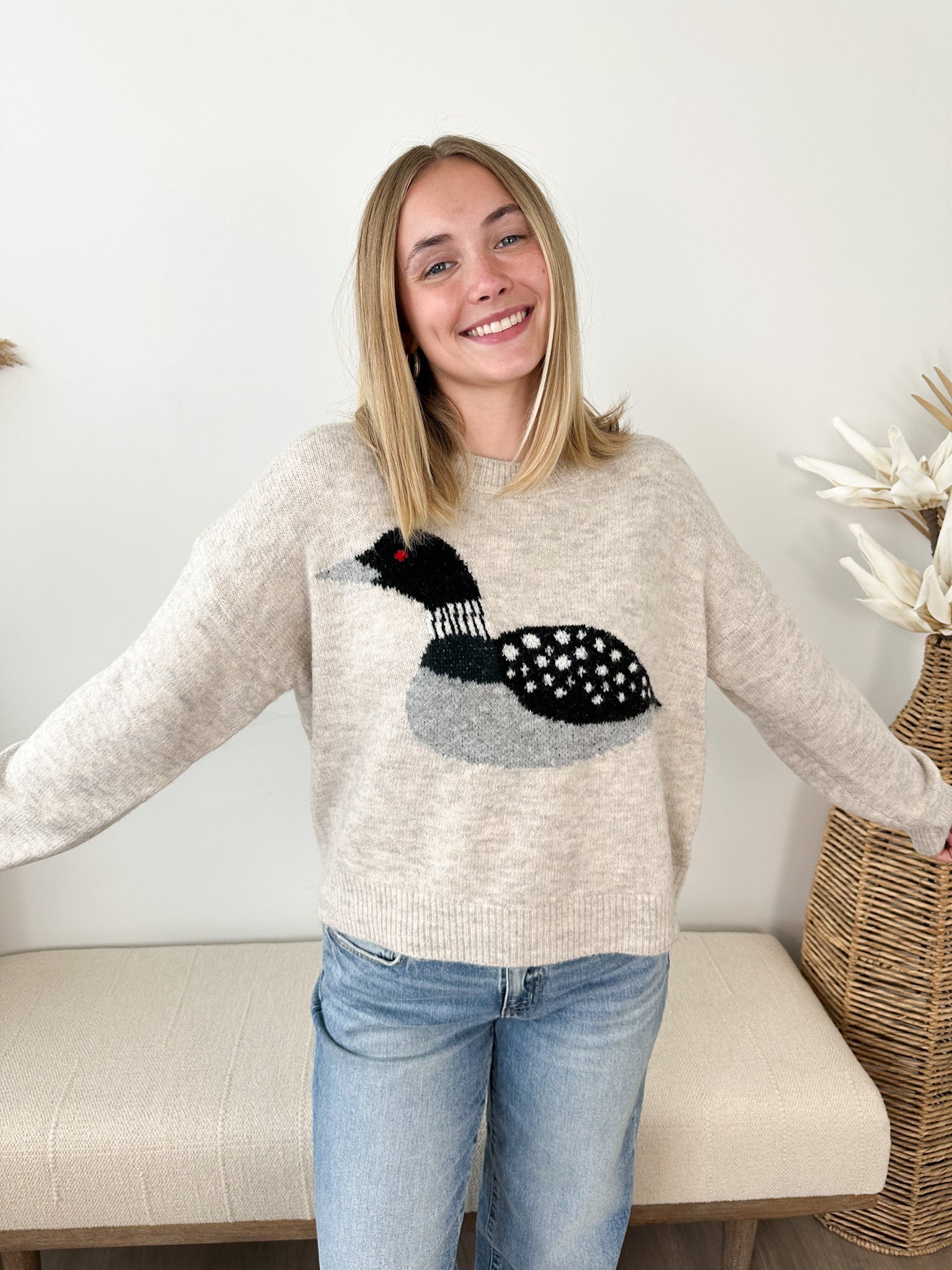 Nines Exclusive Loon Crew Sweater - 3 colors! - The Nines