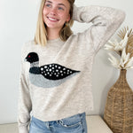 Nines Exclusive Loon Crew Sweater - 3 colors! - The Nines