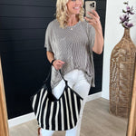 Relaxed Rib Tops - 4 Colors! - The Nines