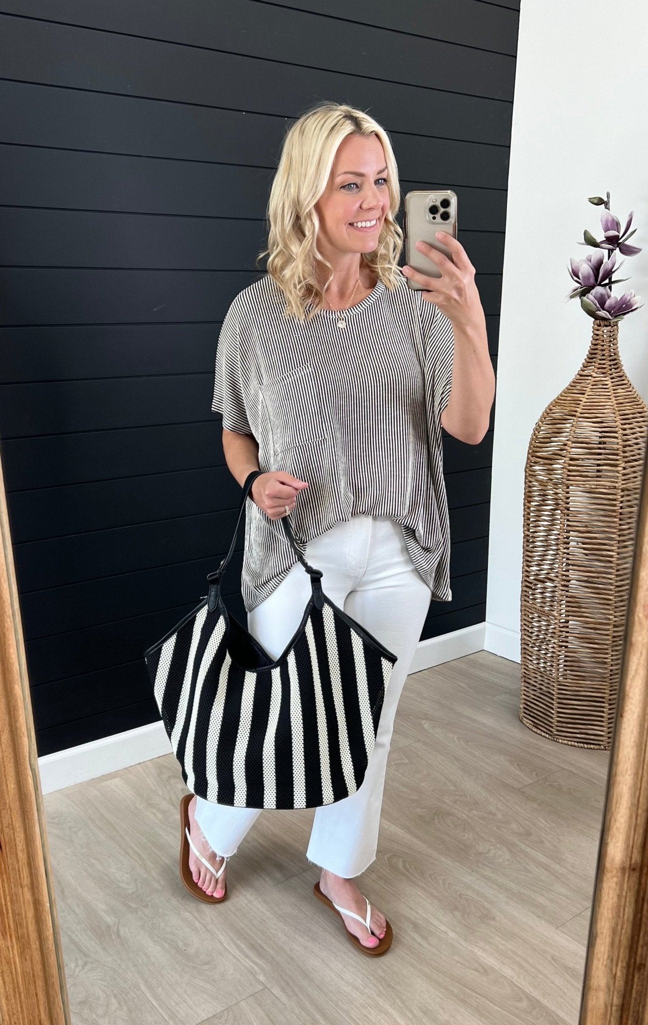 Relaxed Rib Tops - 4 Colors! - The Nines
