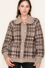 Morgan Printed Sweater Jackets - 2 Colors!