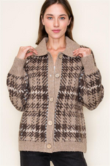 Morgan Printed Sweater Jackets - 2 Colors!