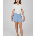 Girls Crossover Shorts - 3 Colors! - The Nines
