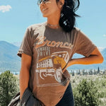 Bronco 4 Wheel Drive Tee - The Nines