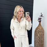 Luxe Ribbed 1/4 Zip Top - 3 colors! - The Nines
