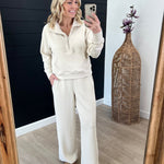 Luxe Ribbed Pants - 3 Colors! - The Nines