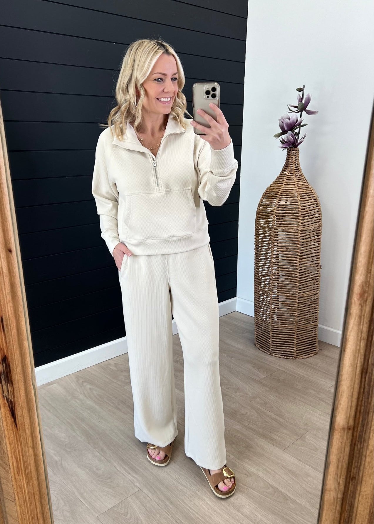 Luxe Ribbed Pants - 3 Colors! - The Nines