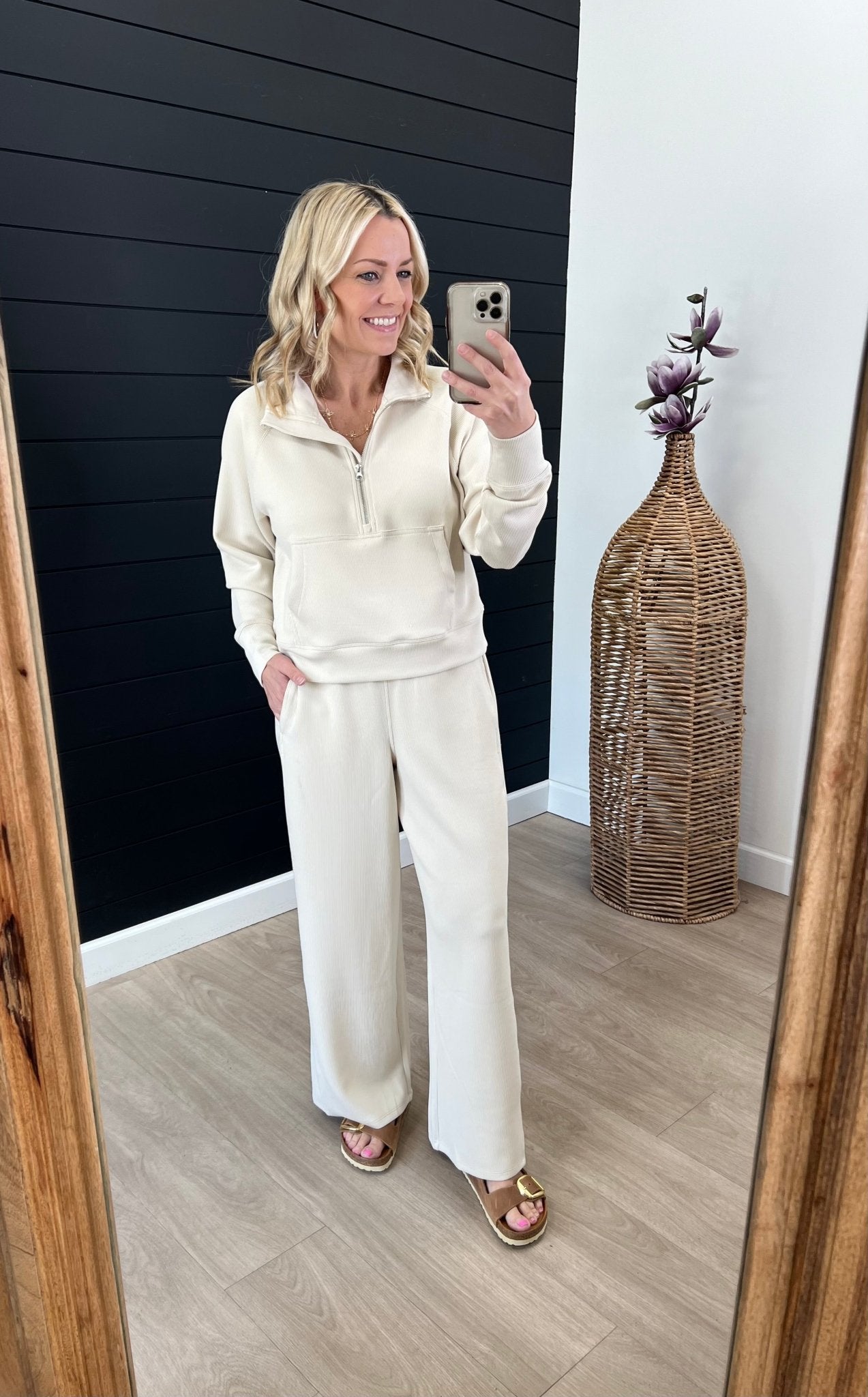 Luxe Ribbed Pants - 3 Colors! - The Nines