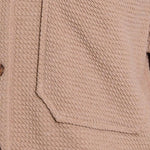 Textured Button Down Shirt Jackets - 2 Colors! - The Nines