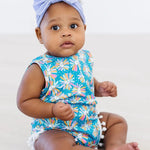 Daisy Dreamland Pom Pom Romper - The Nines
