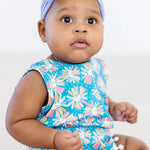 Daisy Dreamland Pom Pom Romper - The Nines