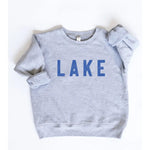 Lake Toddler Sweatshirt - 2 Colors! - The Nines
