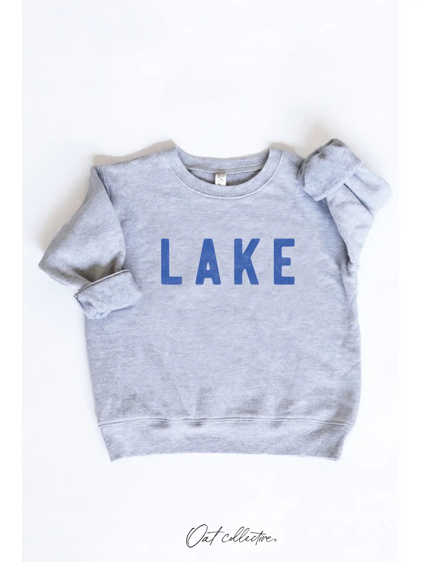 Lake Toddler Sweatshirt - 2 Colors! - The Nines
