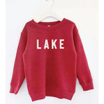 Lake Toddler Sweatshirt - 2 Colors! - The Nines