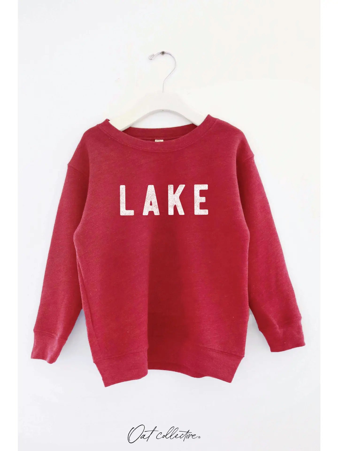 Lake Toddler Sweatshirt - 2 Colors! - The Nines
