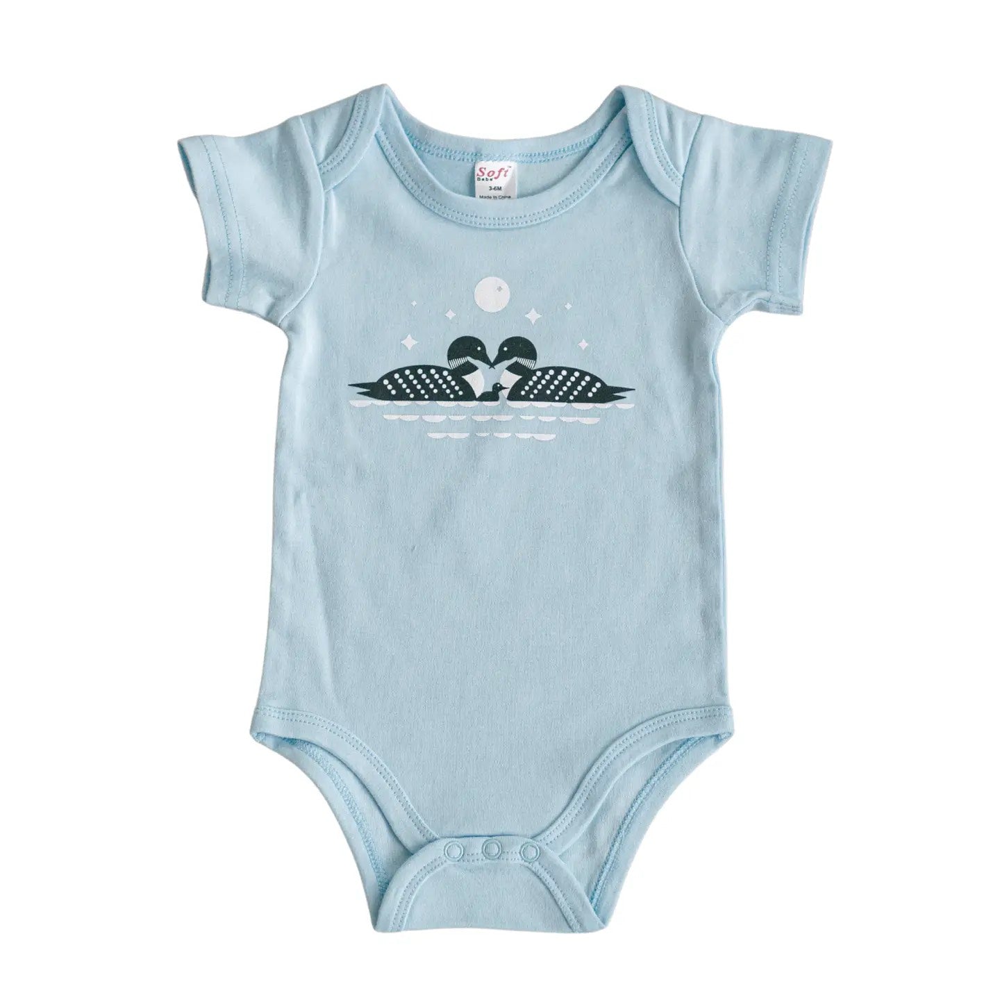 Loon Family Onesie - The Nines