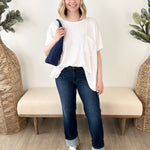 Relaxed Rib Tops - 4 Colors! - The Nines
