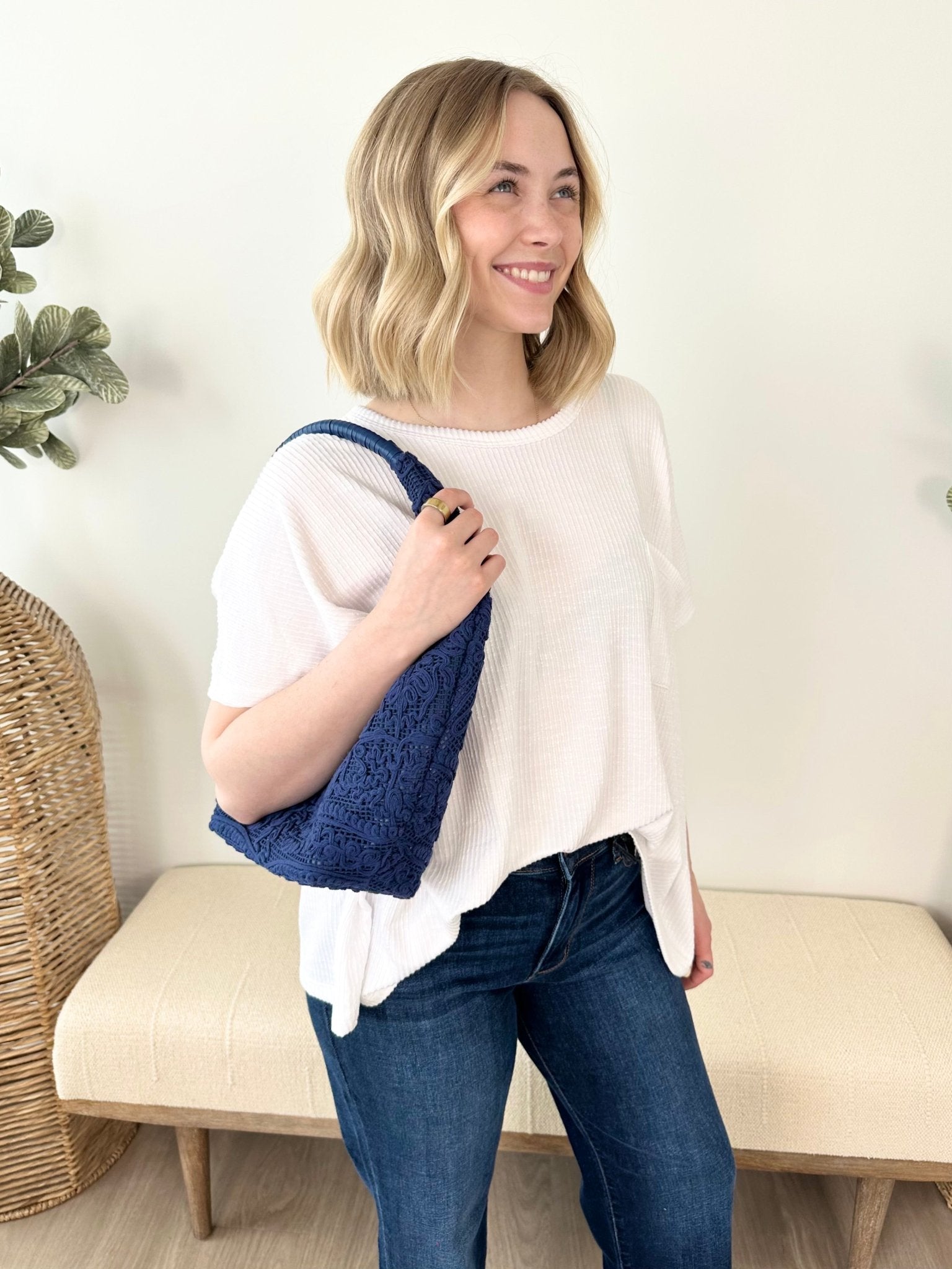 Relaxed Rib Tops - 4 Colors! - The Nines
