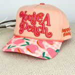"You're A Peach" Hat - The Nines