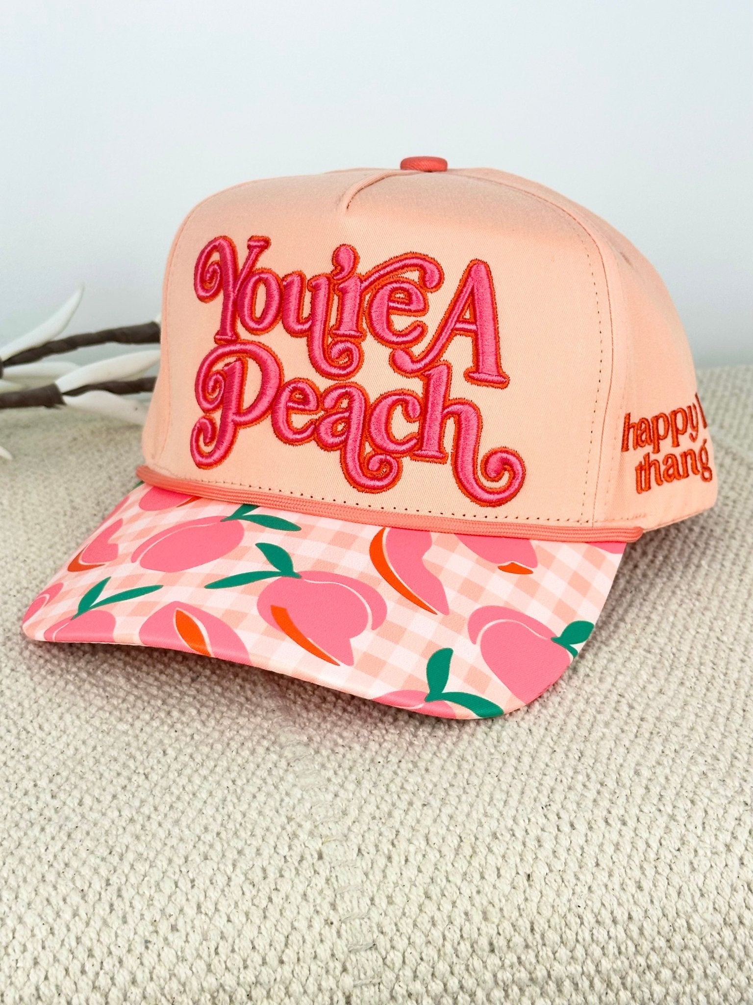 "You're A Peach" Hat - The Nines