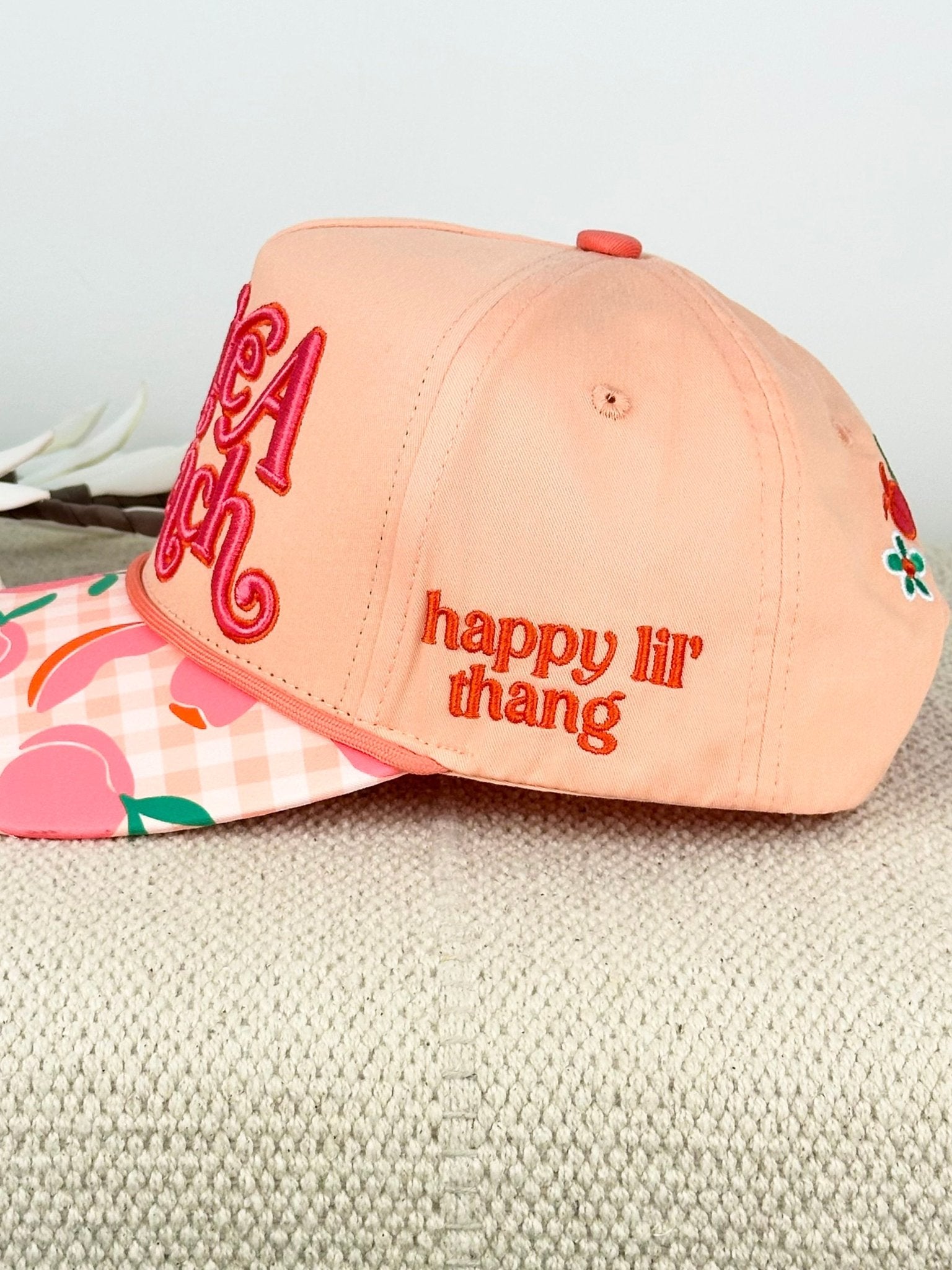 "You're A Peach" Hat - The Nines