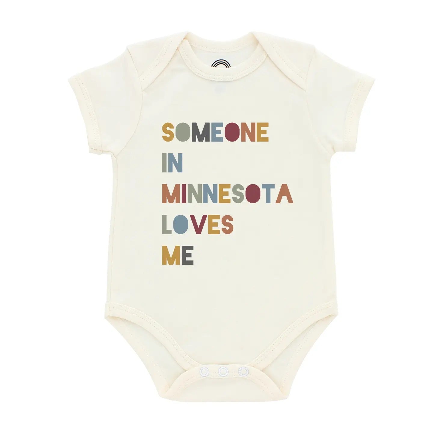 Someone In Minnesota Loves Me Onesie - The Nines