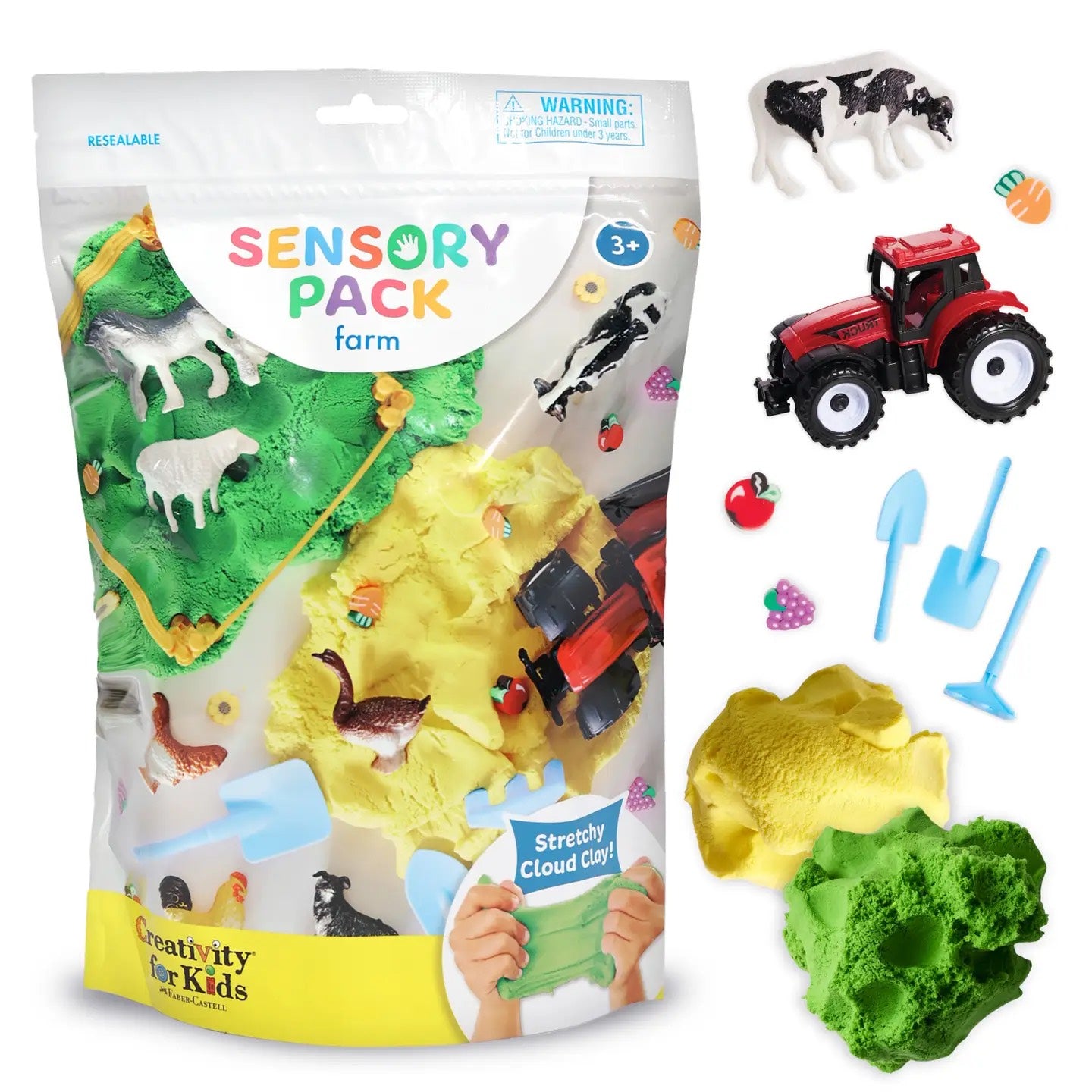 Sensory Pack Farm Kits for Kids - The Nines