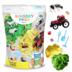 Sensory Pack Farm Kits for Kids - The Nines