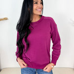 Easy Does It Sweatshirt - 2 colors! - The Nines