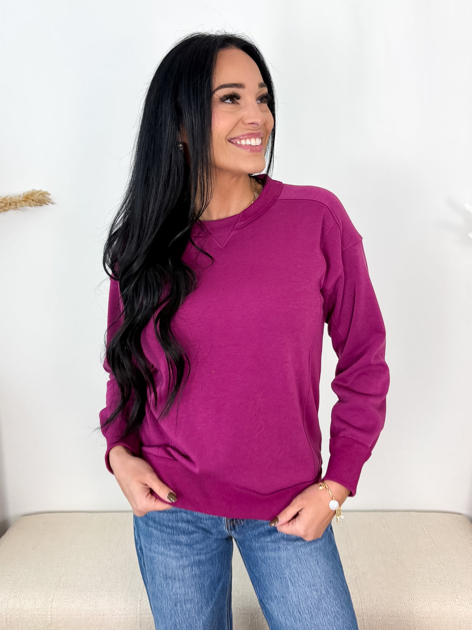 Easy Does It Sweatshirt - 2 colors! - The Nines