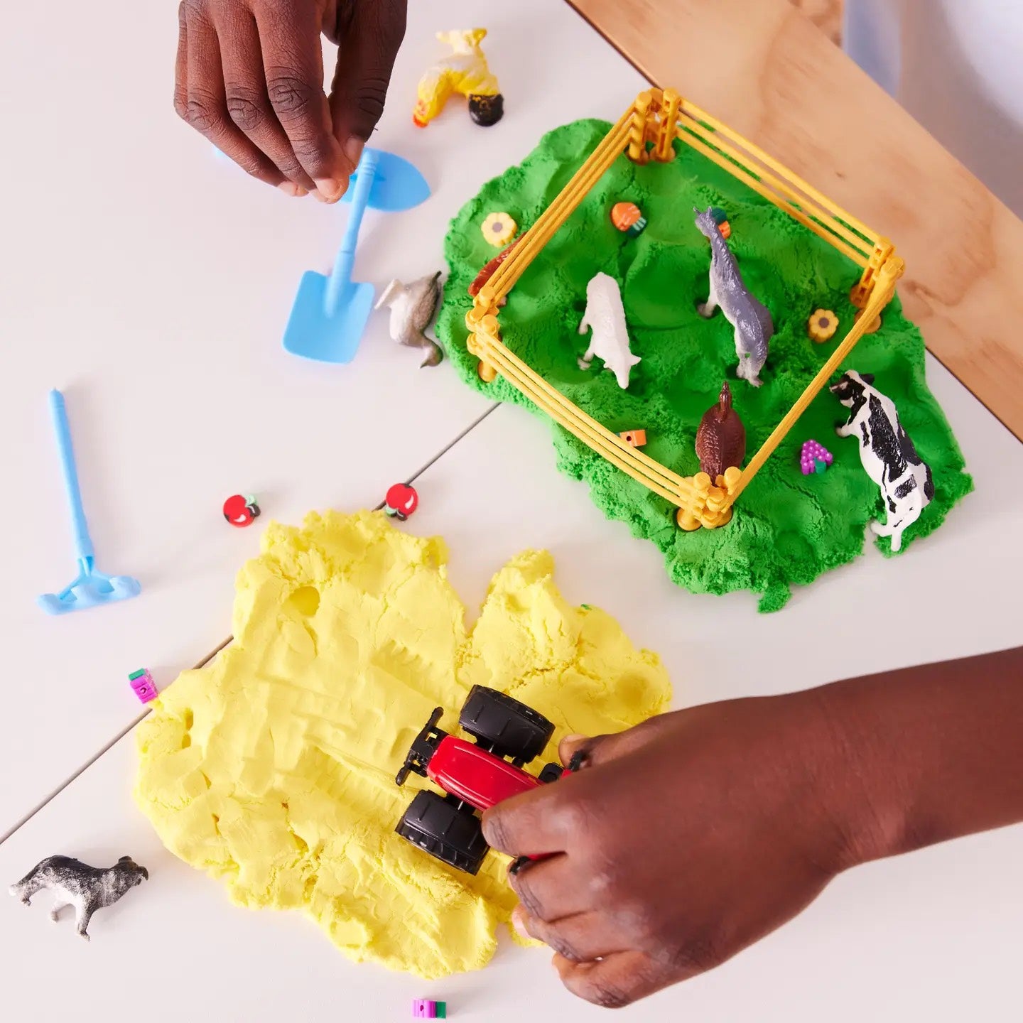 Sensory Pack Farm Kits for Kids - The Nines