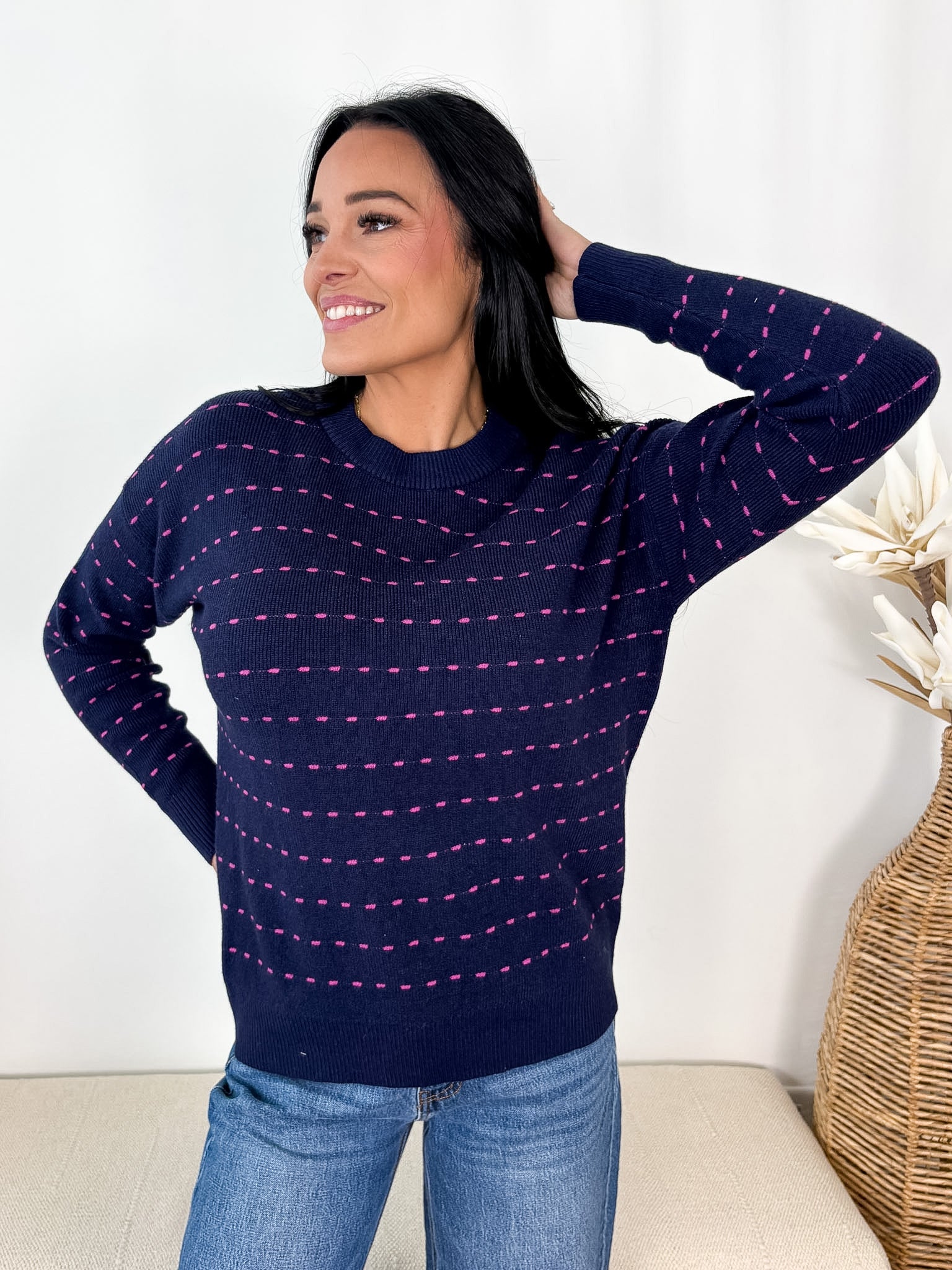 Everyday Ease Sweater - 3 colors! - The Nines