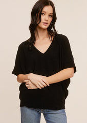 Dolman Vneck Tops - 7 Colors!