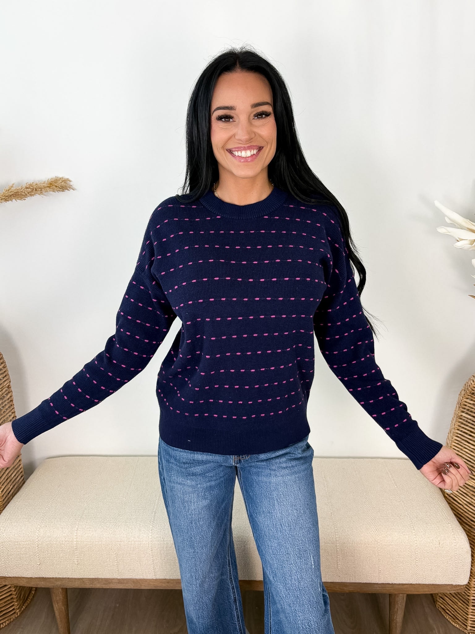 Everyday Ease Sweater - 3 colors! - The Nines