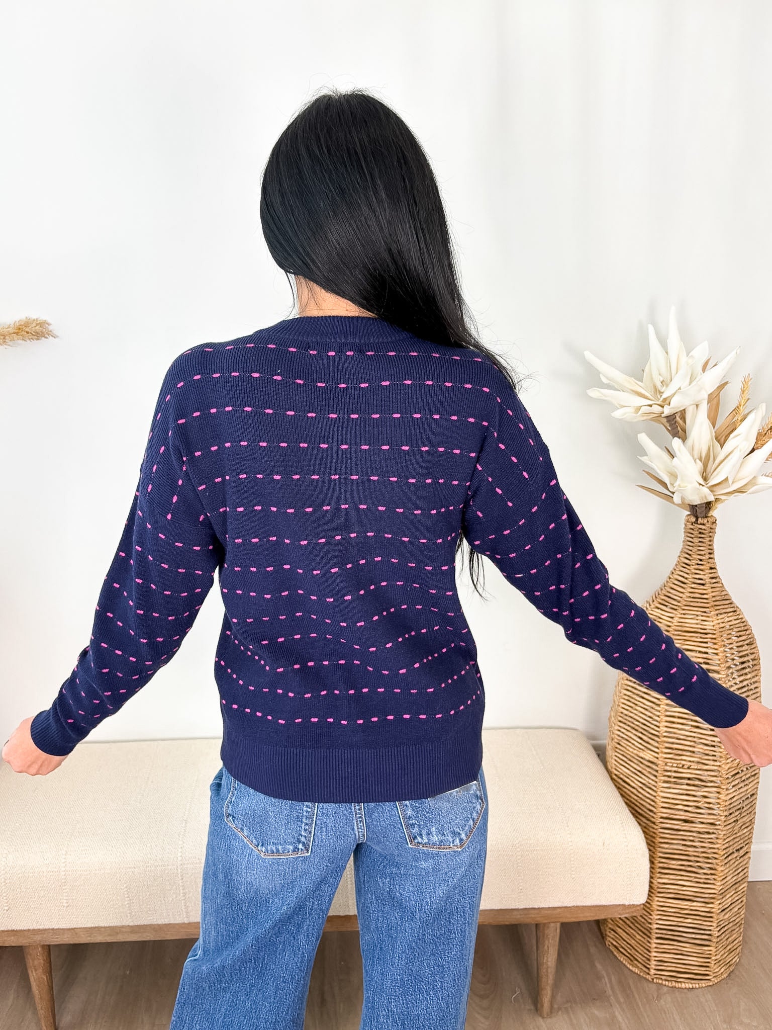 Everyday Ease Sweater - 3 colors! - The Nines