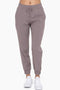 Mono B Gray Essential Athleisure Joggers