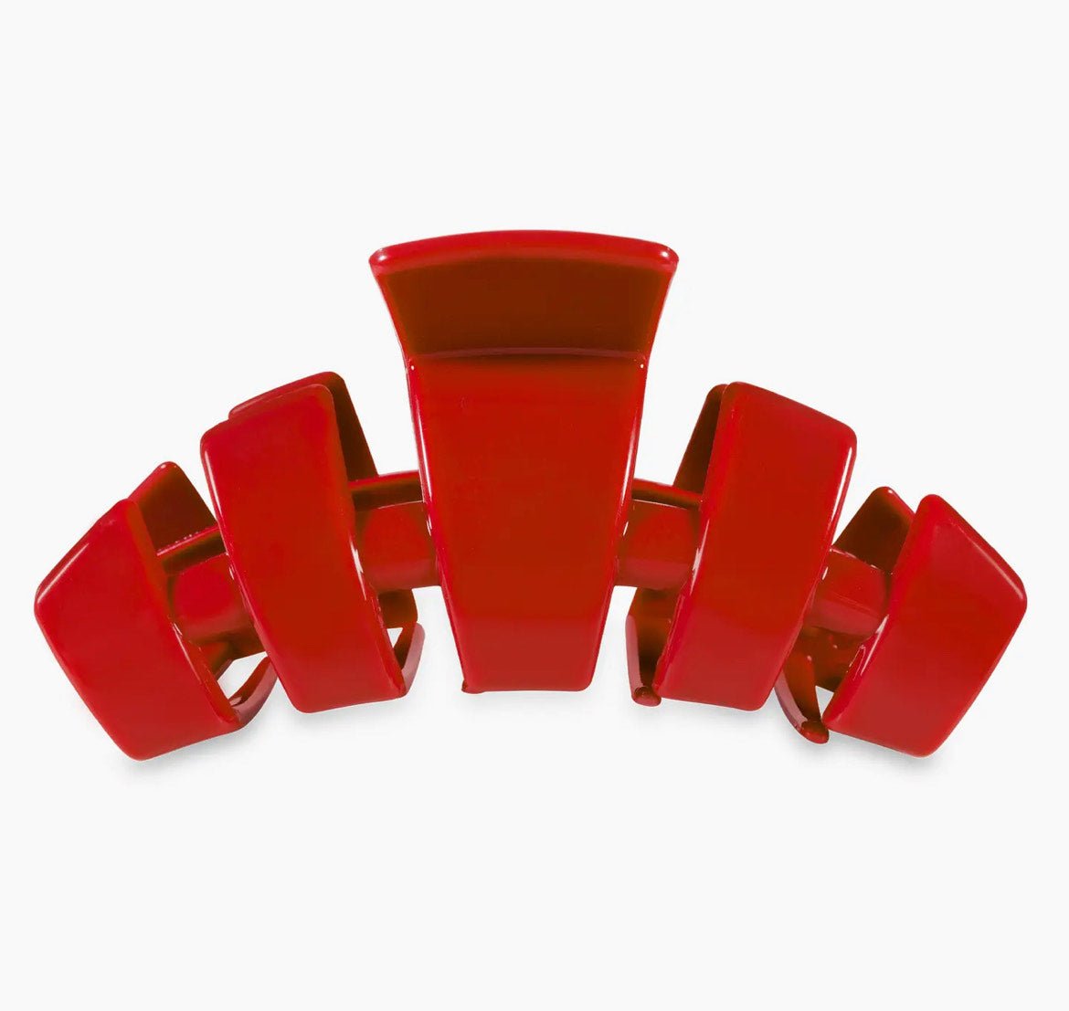 Teleties Large Clip - Red - The Nines