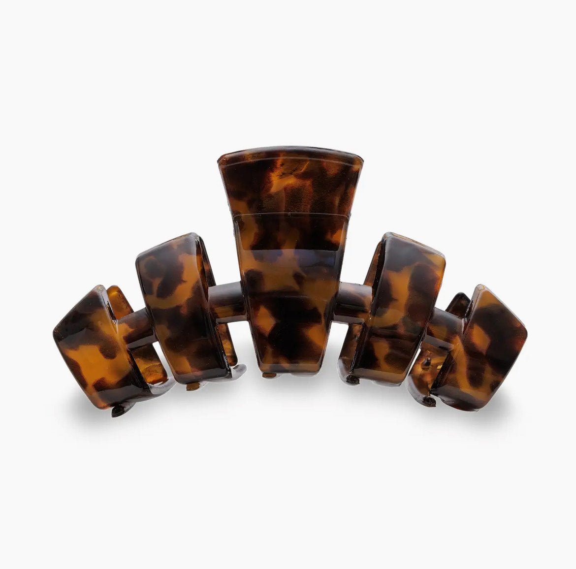 Teleties Tortoise Large Hair Clip - The Nines