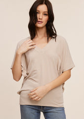 Dolman Vneck Tops - 7 Colors!