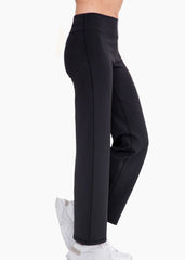Active Ribbed Wide Leg Pants - 2 Colors!