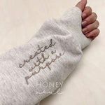 Created With A Purpose Embroidered Crewneck Sweatshirt - The Nines