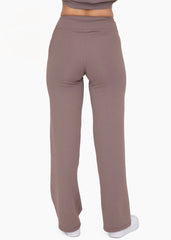 Active Ribbed Wide Leg Pants - 2 Colors!