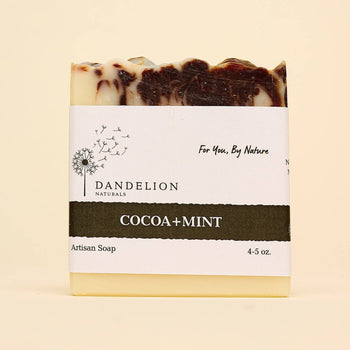 Cocoa + Mint Soap