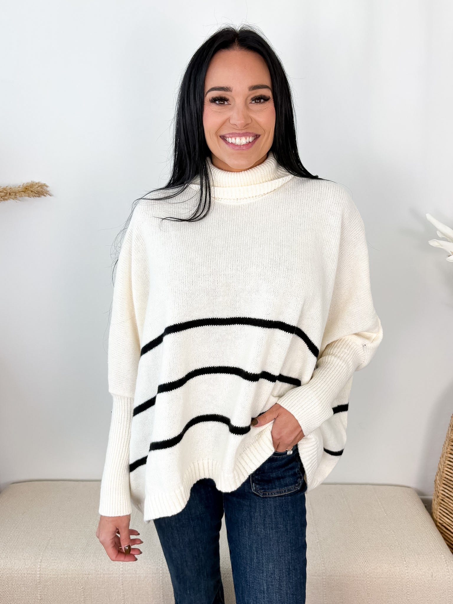 Cozy By Nature Turtleneck - 2 colors! - The Nines