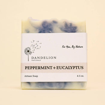 Peppermint & Eucalyptus Soap