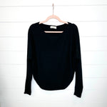 Just Like Cashmere Boat Neck Top - 3 Colors! - The Nines
