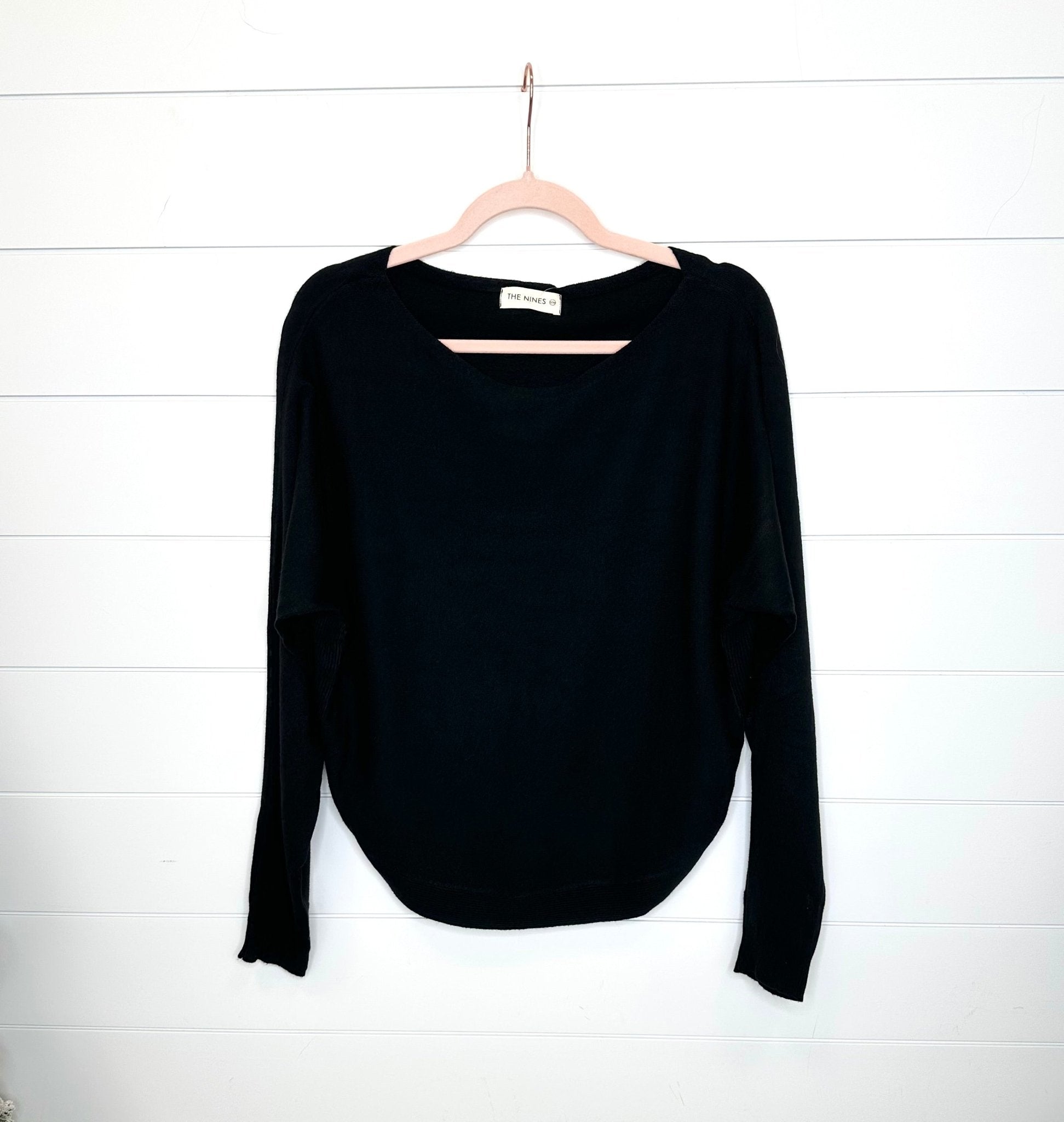 Just Like Cashmere Boat Neck Top - 3 Colors! - The Nines