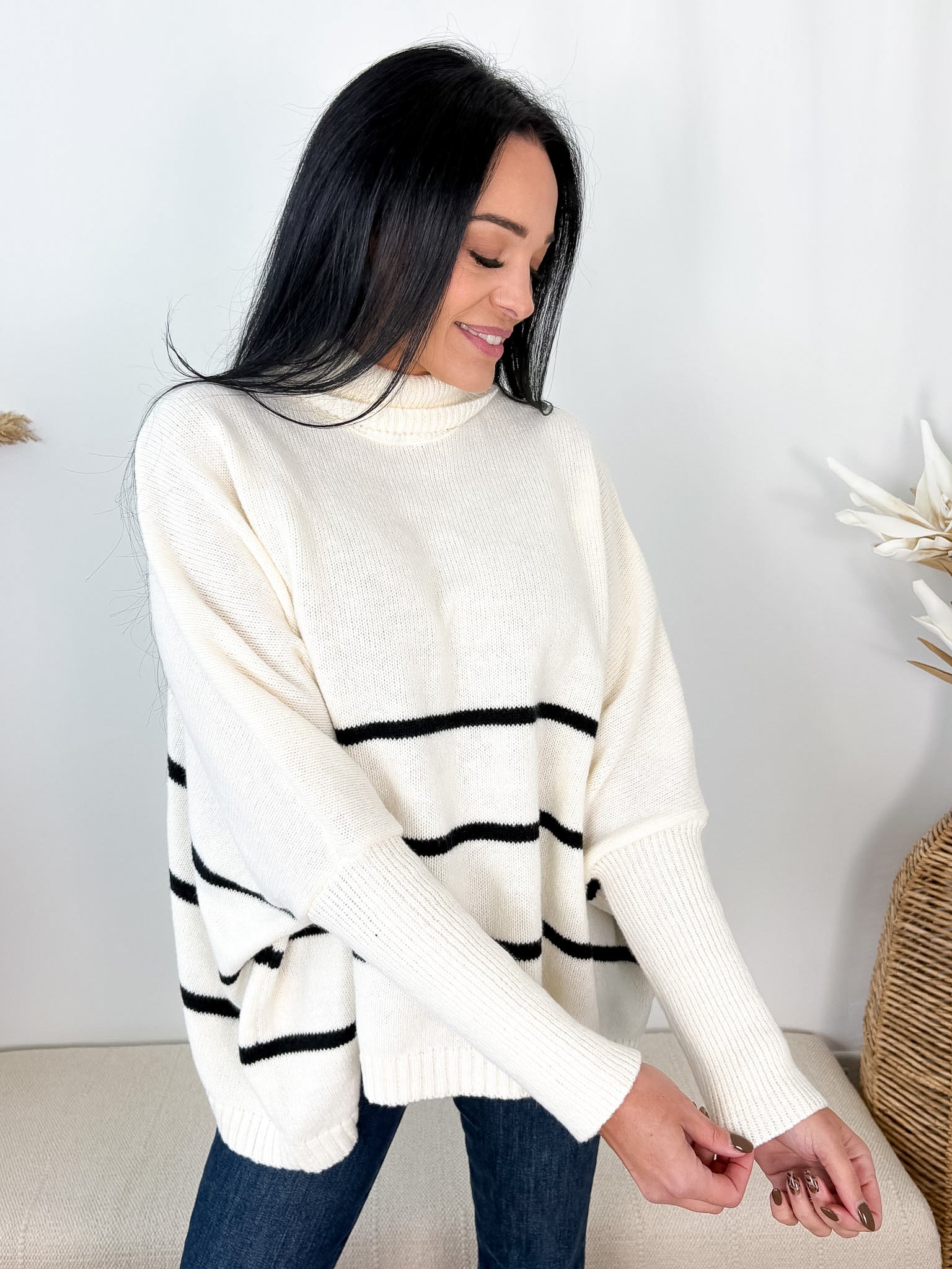 Cozy By Nature Turtleneck - 2 colors! - The Nines