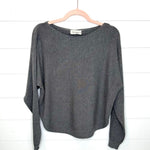 Just Like Cashmere Boat Neck Top - 3 Colors! - The Nines